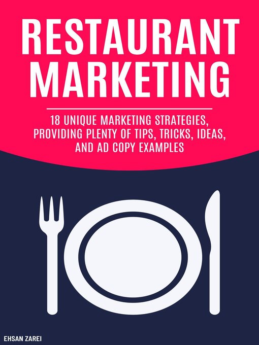 Title details for Restaurant Marketing by Ehsan Zarei - Available